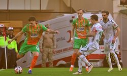 Trendyol Süper Lig: Alanyaspor: 2 - Konyaspor: 1 (Maç sonucu)