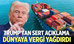Trump'tan sert açıklamalar