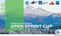 Türkiye Open Sprint Cup Yarışları Erciyes’te yapılacak