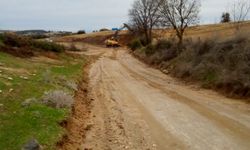 Türlübey’in yol sorunu çözüldü