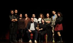 Sahneye dökülen emek, uluslararası ödülle karşılık buldu…