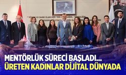 Üreten kadınlar dijital dünyada