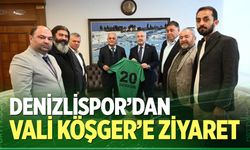 Denizlispor’dan Vali Köşger’e ziyaret