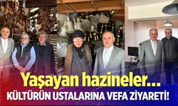 Denizli’de yaşayan hazinelere anlamlı ziyaret...