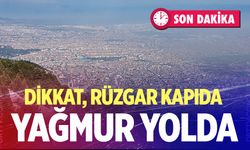 Meteoroloji’den Denizli’ye rüzgar ve yağmur uyarısı!