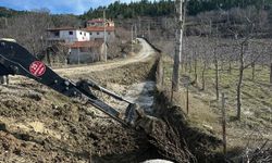 Çameli’de yağmur tahliye giderleri düzenleniyor