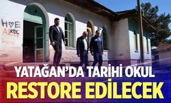 Yatağan’ın tarihi okulu kaderine terk edilmiyor: Başkan Kılıç sahada!