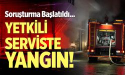 Denizli’de İşletme Alev Alev Yandı!