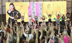 Zumba tutkunları Merkezefendi'de buluşacak