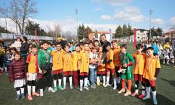 Levend Sarıoğlu U-10 Futbol Ligi’nde muhteşem final
