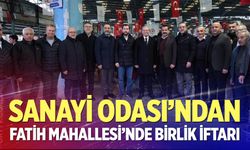 DSO'dan Fatih Mahallesi'nde Birlik İftarı