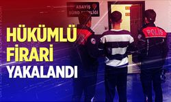 Denizli'de aranan hükümlü firari, Marmaris'te yakalandı