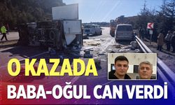 Denizli'de feci kaza! Baba ve oğlu hayatını kaybetti...