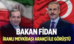 Dışişleri Bakanı Fidan, İranlı mevkidaşı ile görüştü