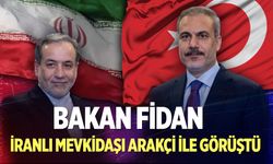 Dışişleri Bakanı Fidan, İranlı mevkidaşı ile görüştü