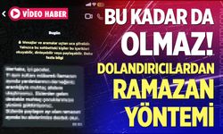 Dolandırıcılardan "Ramazan Yardımı" yöntemi! Banka hesaplarınız boşalıyor...