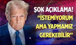 Trump'tan şoke eden İran açıklaması!