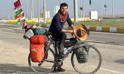 Dünya turundaki İtalyan gezgin Türkiye'de...