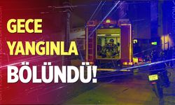 Elektrik panosundan çıkan yangın korkuttu