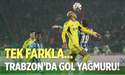Fenerbahçe, Trabzonspor'u 3-2 mağlup etti