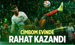 Galatasaray evinde rahat kazandı! Galatasaray: 3 - Corendon Alanyaspor: 1