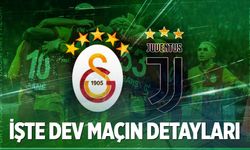 Galatasaray-Juventus maçı ne zaman, saat kaçta, hangi kanalda? İşte detaylar...