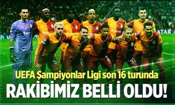 Galatasaray, UEFA Şampiyonlar Ligi son 16 turunda kimle eşleşti? İşte Cimbom'un rakibi...