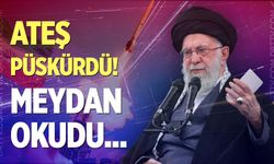 Hamaney'den açık tehdit! Hürmüz Boğazı'nda batırırız...