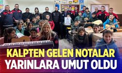 Hataylı öğrencilerden Başkan Çavuşoğlu’na duygu yüklü mesaj