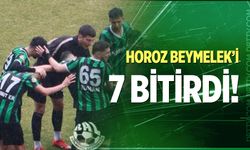 Horoz Beymelek’i 7 bitirdi!