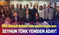 İMO Denizli Şubesi’nde seçim heyecanı: Seyhun Türk yeniden aday!