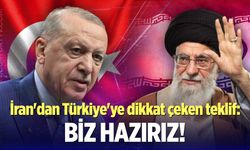 İran'dan Türkiye'ye dikkat çeken teklif: Biz hazırız!