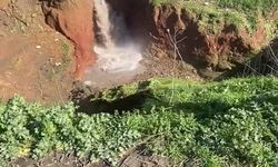 İzmir Menderes'te obruk sahası yeniden doldu