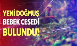İzmir'de çöp ayrıştırma bandında yeni doğmuş bebek cesedi bulundu!