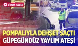 İzmir'de sokak ortasında dehşet! Pompalı tüfekle güpegündüz yaylım ateşi açtı...