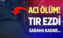 İzmir'de korkunç kaza! Geri manevra yapan tırın altında kalan şoför hayatını kaybetti...