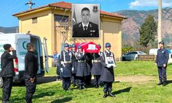 Kalbine yenilen Uzman Çavuş Kamil Keskin Köyceğiz'de toprağa verildi