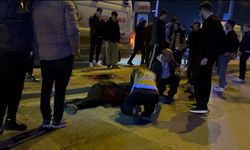 Karı koca motosiklet kazasında hayatını kaybetti