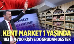 Kent Market 1 Yaşında
