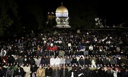 Mescid-i Aksa'da Ramazan ayının ilk teravih namazı kılındı