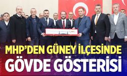 MHP’den Güney ilçesinde gövde gösterisi