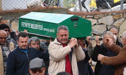 Muğla Fethiye’deki kazada, babaanne ve 3 yaşındaki torunu toprağa verildi