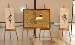 Pamukkale’de 100 eser sanatseverle buluştu