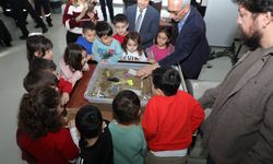 PAÜ’de anlamlı etkinlik: Minik bilim insanlarından yer bilimine yolculuk