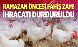 Ramazan öncesi fahiş zam! Tavuk ürünlerinin ihracatı durduruldu...