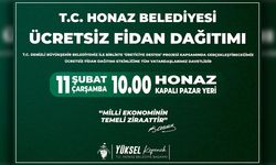 Honaz Belediyesi Fidan Dağıtımı - Resmi Reklam - 10 Şubat 2026
