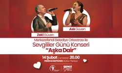 Merkezefendi Belediyesi Konser Duyuru - Resmi Reklam - 13 Şubat 2026