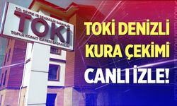 TOKİ Denizli kura çekimi canlı izle! Denizli TOKİ kura çekiliş sonuçları ve hak kazananlar…