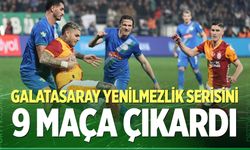 Trendyol Süper Lig: Çaykur Rizespor: 0 - Galatasaray: 3