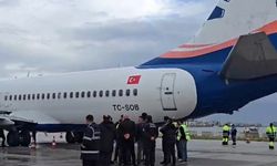 Uçakta panik anları! Antalya Havalimanı'nda kaza...